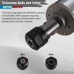 400W CNC Air Cooled Spindle Motor ER16 12000RPM