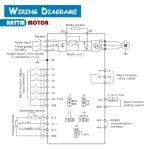 2.2KW VFD Inverter with Air Cooled CNC Spindle