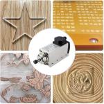 4KW 220V Air Cooled CNC Spindle Motor Kit