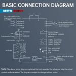 2.2KW 110V Air Cooled CNC Spindle Motor Kit