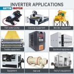 2.2KW 110V Air Cooled CNC Spindle Motor Kit