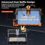 ACMER Ascarva 4S CNC Router for Wood & Acrylic