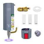 10W Laser Module with Air Assist for CNC