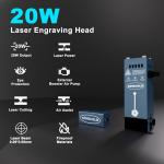 AENBUSLM 20W Laser Module with Air Assist