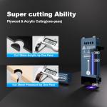 AENBUSLM 20W Laser Module with Air Assist