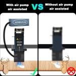 AENBUSLM 80W Laser Module with Air Assist