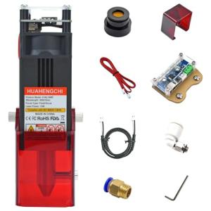HUAHENGCHI 12000mW Laser Engraver Module with Air Assist