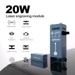 AENBUSLM 20W Laser Module with Air Assist