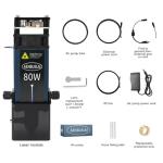 AENBUSLM 80W Laser Module with Air Assist