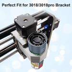 10W Laser Module with Air Assist for CNC