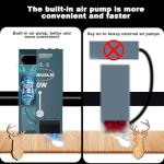 80W Laser Module with Air Assist for CNC Engraving