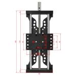 Z Axis Height Adjuster for CNC Laser Engraving