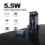 AENBUSLM 40W Laser Module with Air Assist