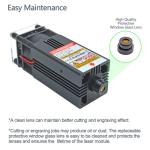 HUAHENGCHI 12000mW Laser Engraver Module with Air Assist