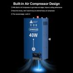 AENBUSLM 40W Laser Module with Air Assist