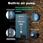 80W Laser Module with Air Assist for CNC Engraving