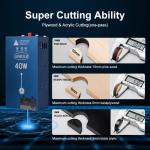 AENBUSLM 40W Laser Module with Air Assist