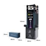 AENBUSLM 40W Laser Module with Air Assist