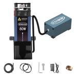80W Laser Module with Air Assist for Engraving