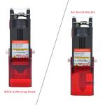 HUAHENGCHI 12000mW Laser Engraver Module with Air Assist