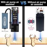 80W Laser Module with Air Assist for Engraving