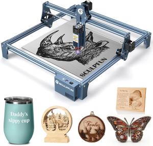 SCULPFUN S9 CNC Laser Engraver and Cutter