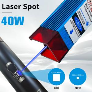 40W Laser Module for CNC 3018pro Engraving
