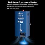 AENBUSLM 40W Laser Module with Air Assist