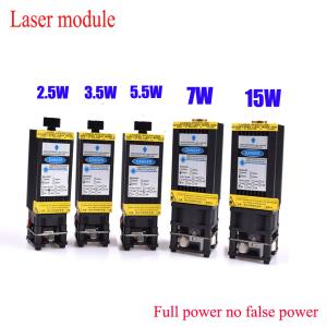 7W Blue Laser Module with Heatsink for CNC