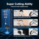 AENBUSLM 40W Laser Module with Air Assist