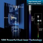 SCULPFUN S9 CNC Laser Engraver and Cutter