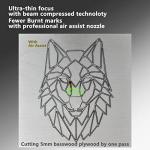 HUAHENGCHI 6000mW Laser Engraver Module for CNC