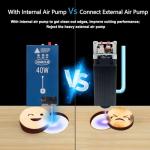 AENBUSLM 40W Laser Module with Air Assist