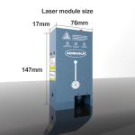 160W Laser Engraving Module with Air Assist