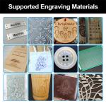 80W Laser Module with Air Assist for Engraving