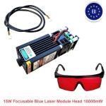 15W Focusable Blue Laser for CNC Cutting