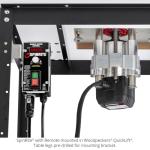 SpinRite 3.25HP Variable Speed Router Motor