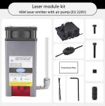 40W Laser Engraver Module Set with Air Pump