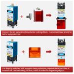 80W Blue Laser Module with Air Assist