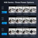 K60 60W Laser Module for CNC Engraving