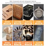 SCULPFUN S9 90W CNC Laser Engraver Machine