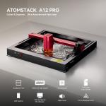 ATOMSTACK A12 PRO 12W CNC Laser Engraver