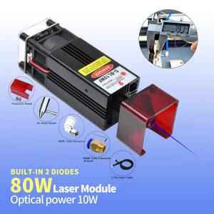 80W Laser Engraver Module with Air Assist