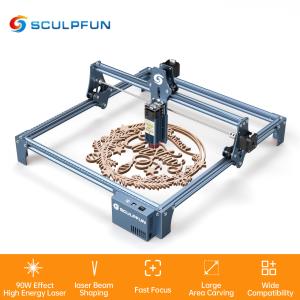 SCULPFUN S9 90W CNC Laser Engraver Cutter