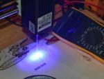 15W Blue Laser Module for CNC Engraving