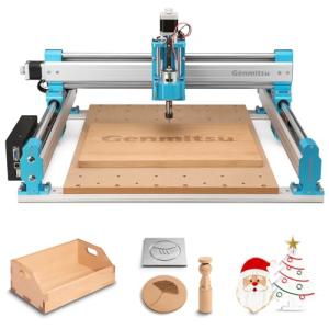 Genmitsu 4040-PRO CNC Router for Metal and Acrylic