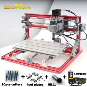 CNC 3018 Engraving Router with 5.5W Laser Module