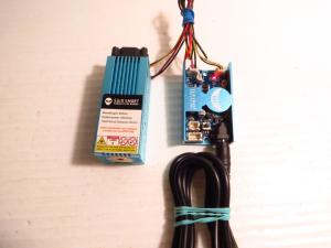 Genmitsu 5.5W Blue Laser Module for CNC 3018-PRO