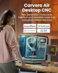 Carvera Air Desktop CNC Machine with 4th Axis