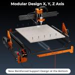 ACMER Ascarva 4S CNC Router for Wood & Acrylic